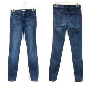 GOOD AMERICAN Good Legs Jeans Medium Wash Stretch Size 0/25